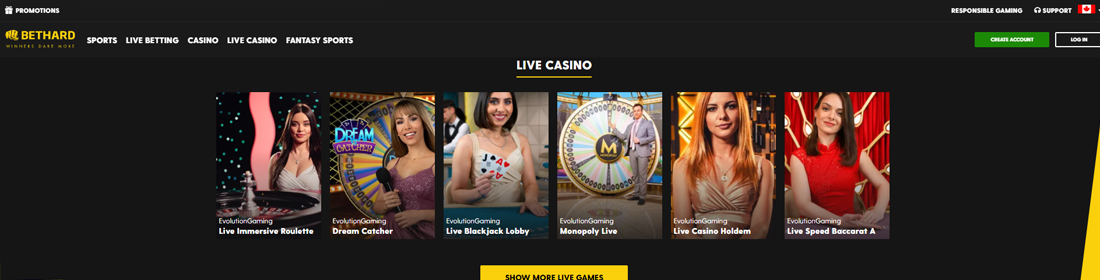 Bethard online casino review