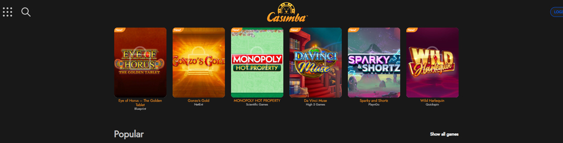 Casimba Online Casino