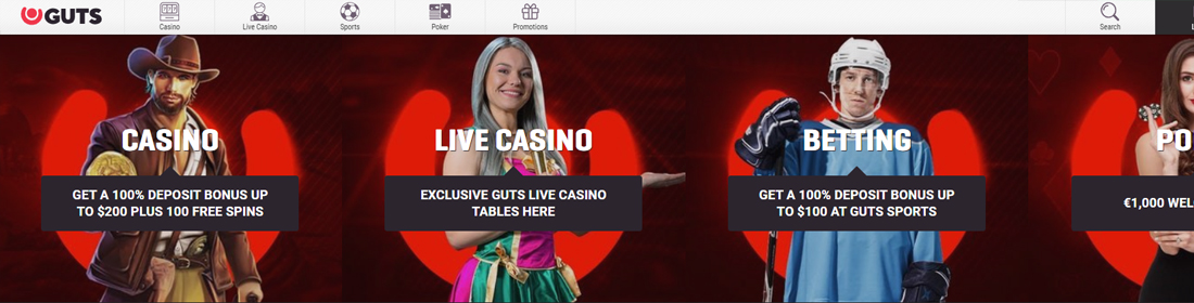 Guts Online Casino