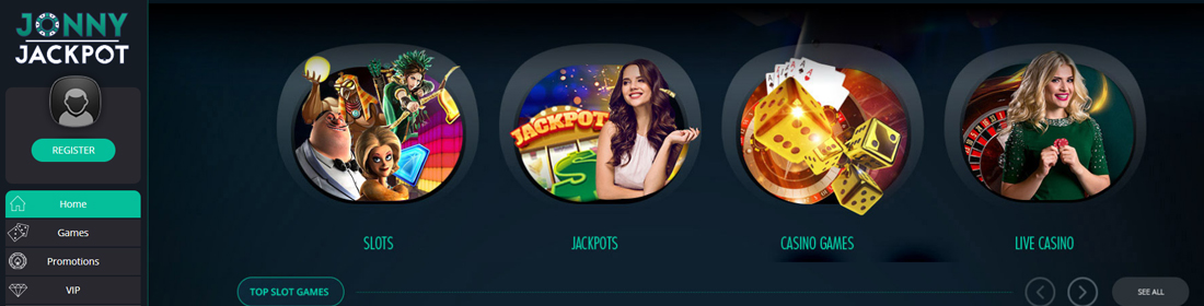 Jonny Jackpot Online Casino