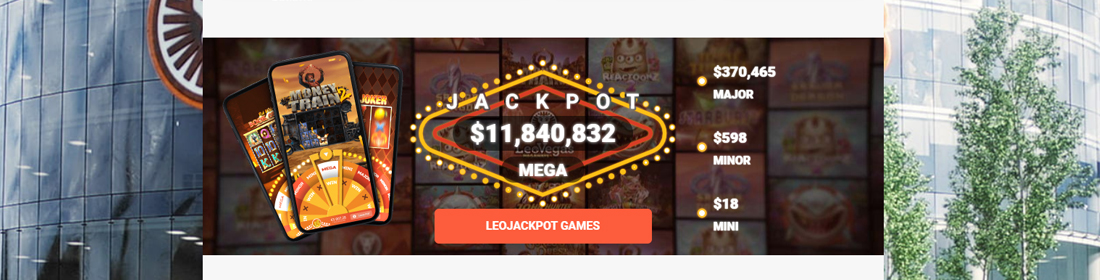 Leovegas casino bonus