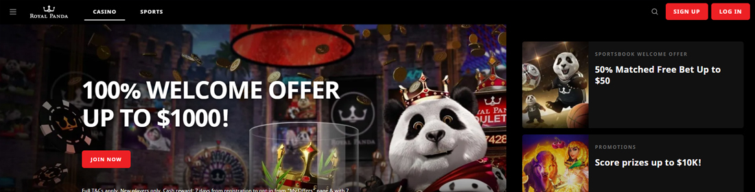 Royal Panda Casino