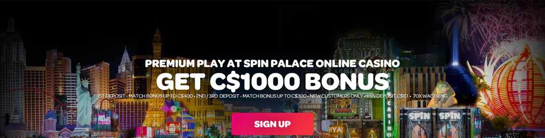 Spin Palace online casino