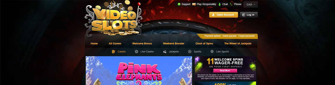 Videoslots casino