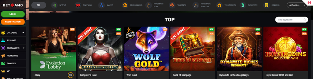 betamo online casino