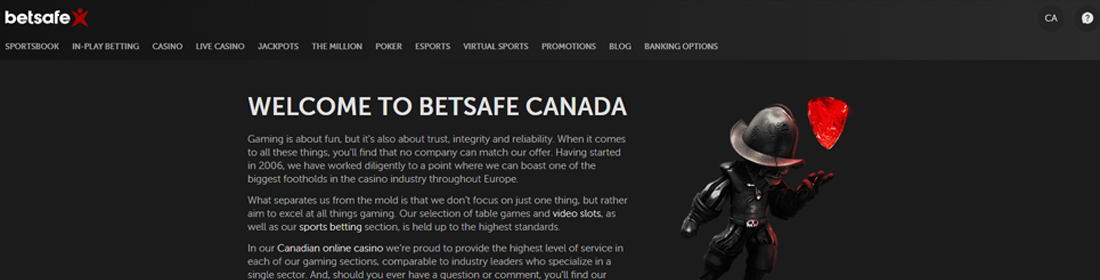 betsafe online casino review
